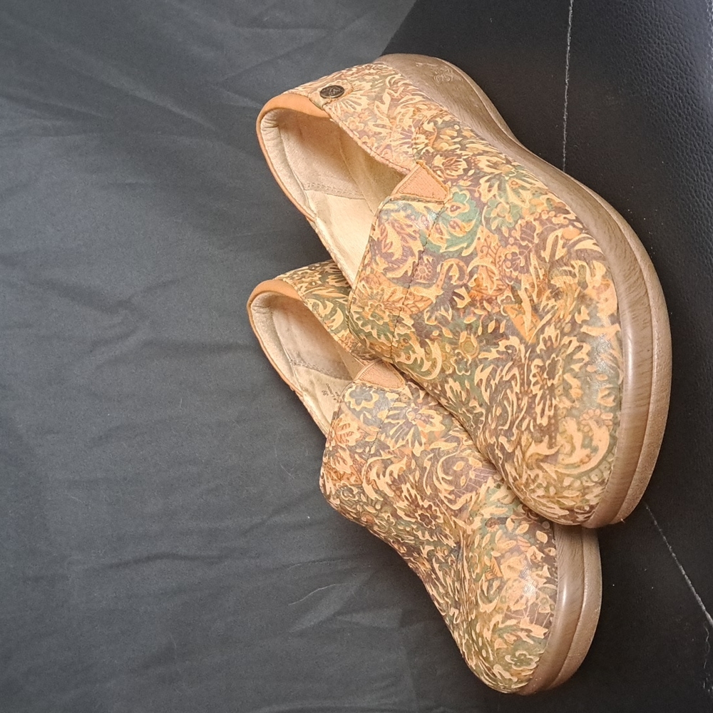 Alegria by PG Lite Non Slip Shoe with Leather Upper & Lining